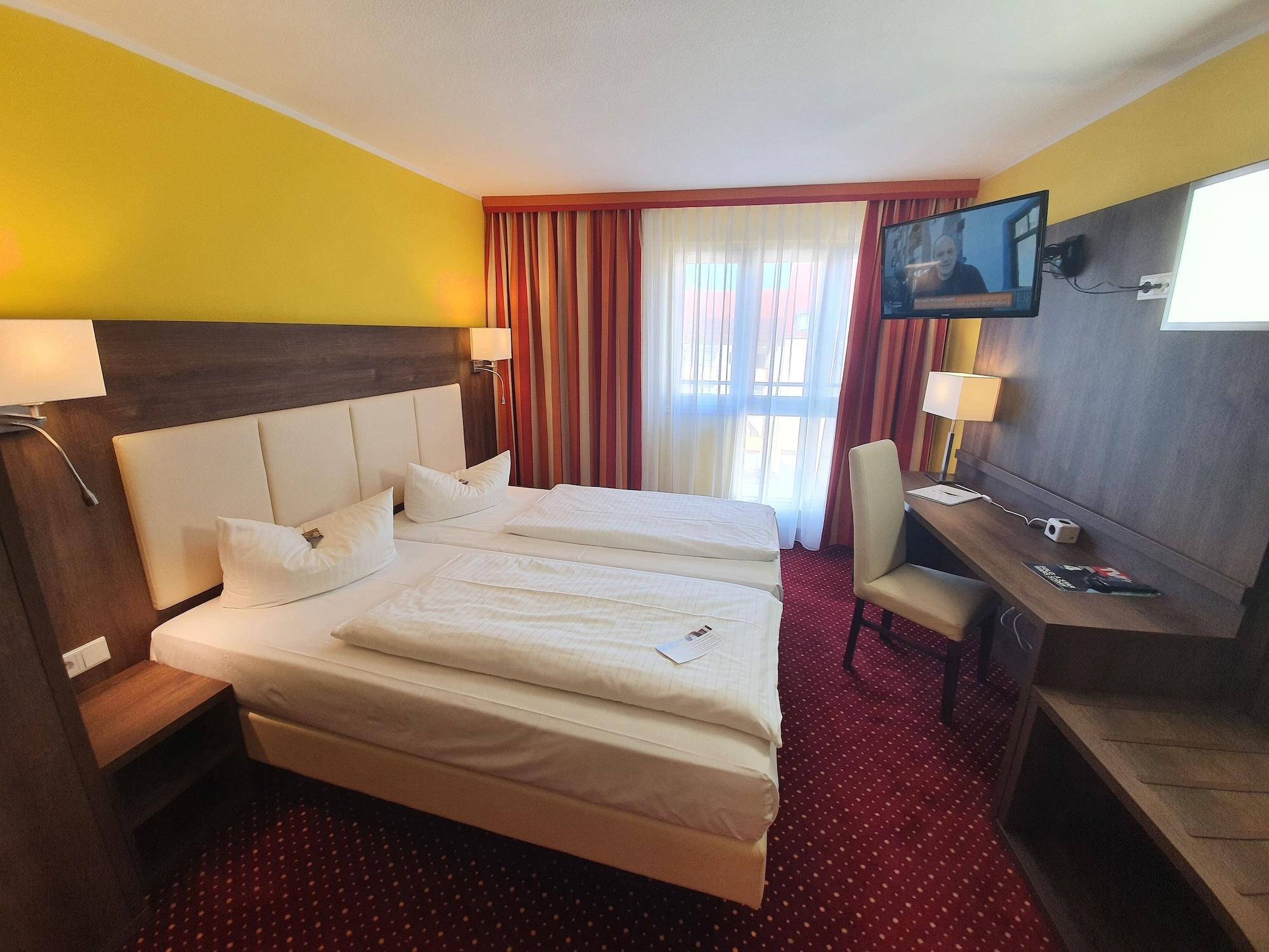 Invite Hotel Nuernberg City Ngoại thất bức ảnh