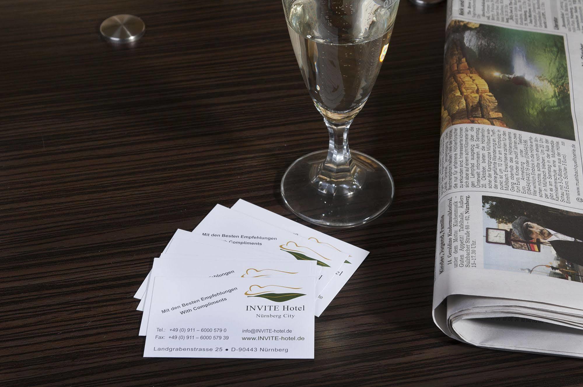 Invite Hotel Nuernberg City Ngoại thất bức ảnh