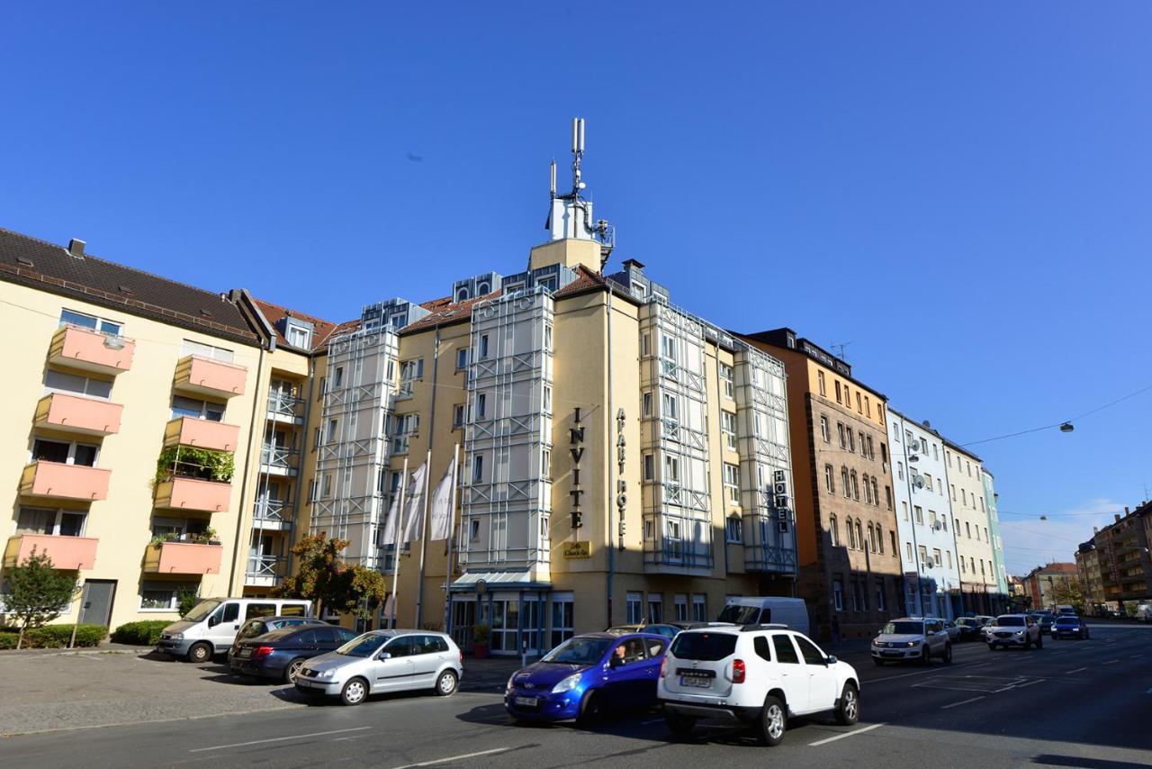 Invite Hotel Nuernberg City Ngoại thất bức ảnh