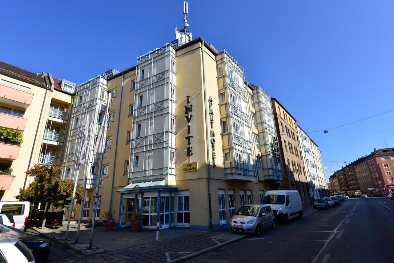 Invite Hotel Nuernberg City Ngoại thất bức ảnh