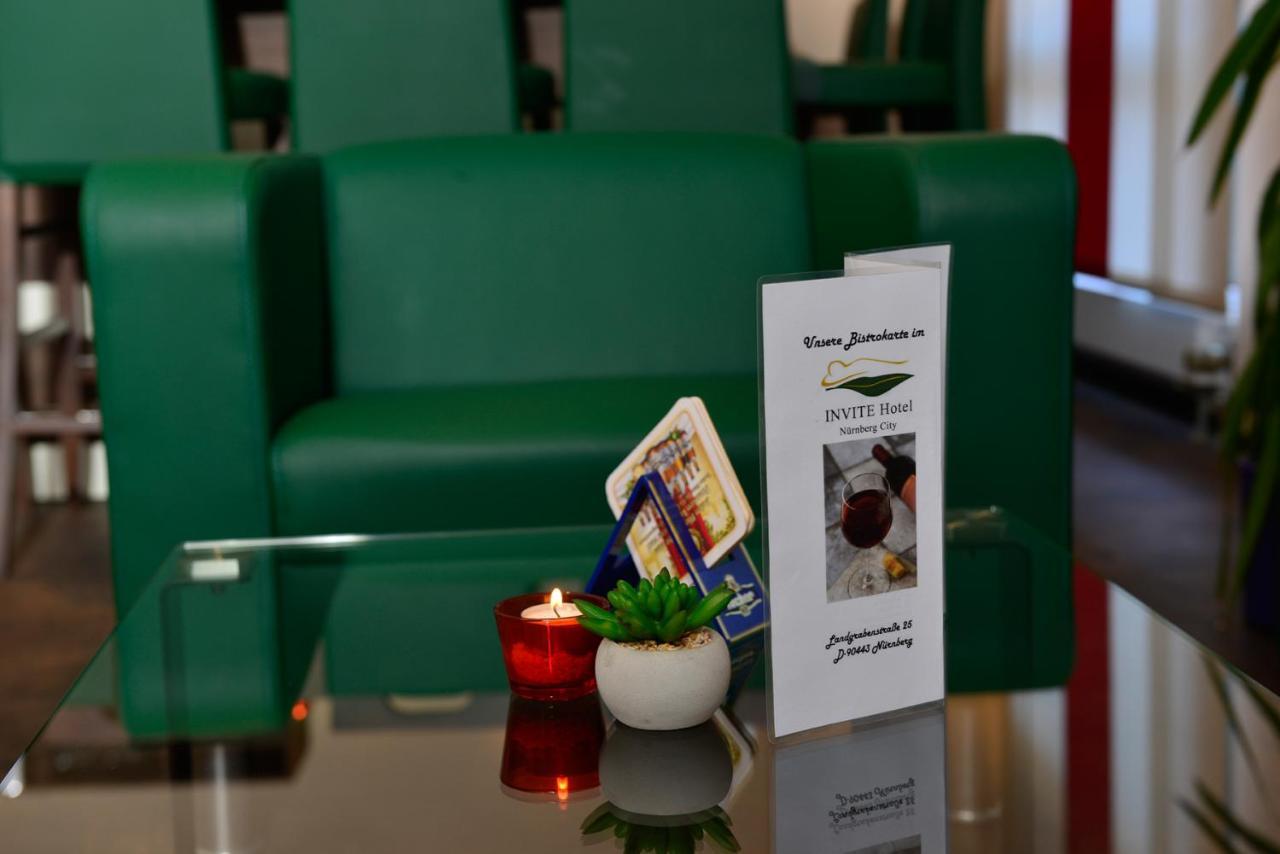 Invite Hotel Nuernberg City Ngoại thất bức ảnh