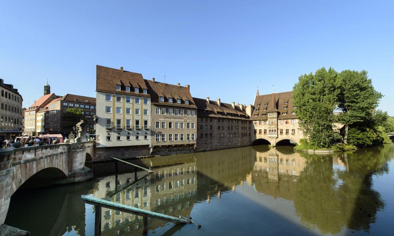 Invite Hotel Nuernberg City Ngoại thất bức ảnh