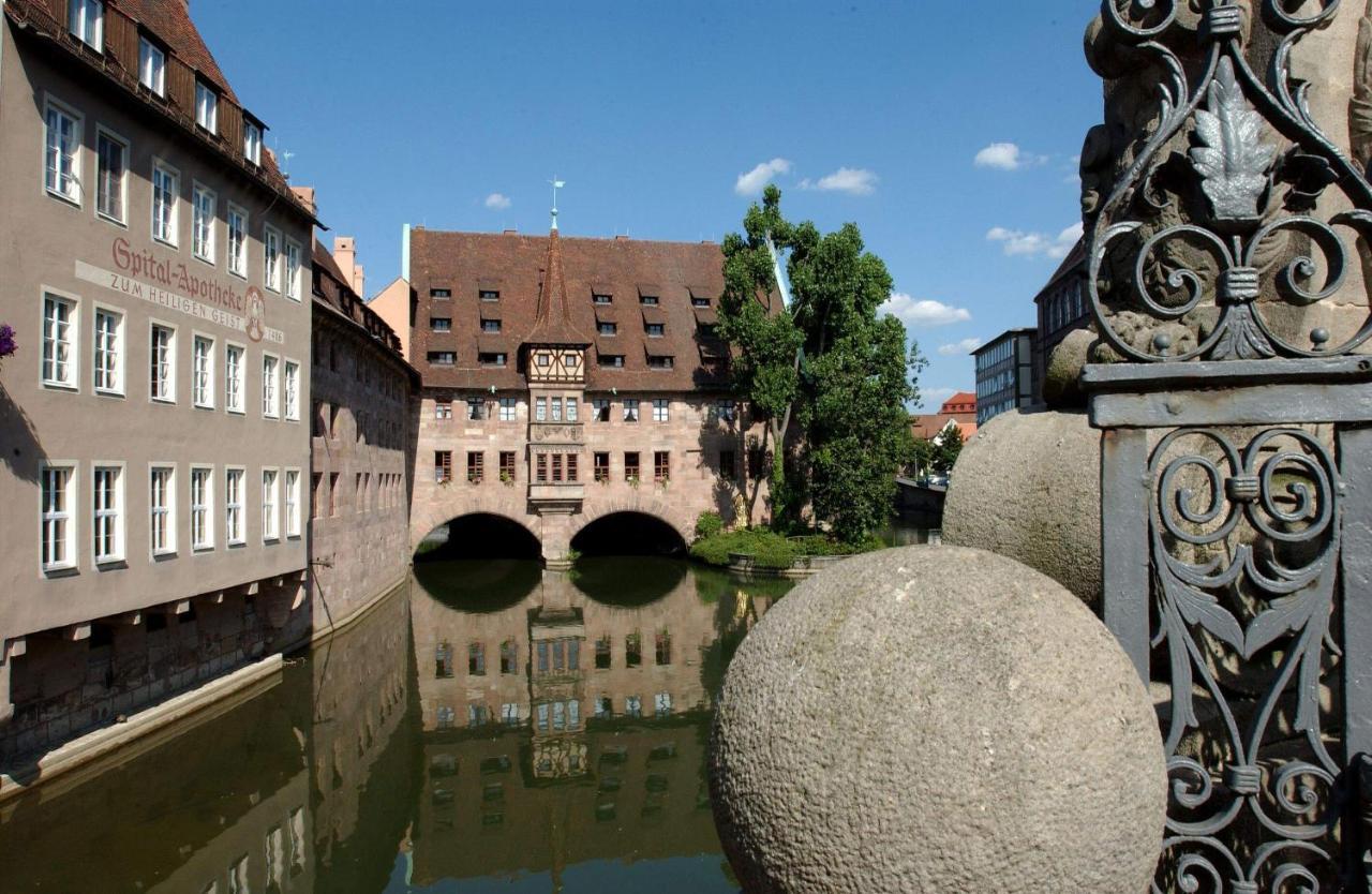 Invite Hotel Nuernberg City Ngoại thất bức ảnh