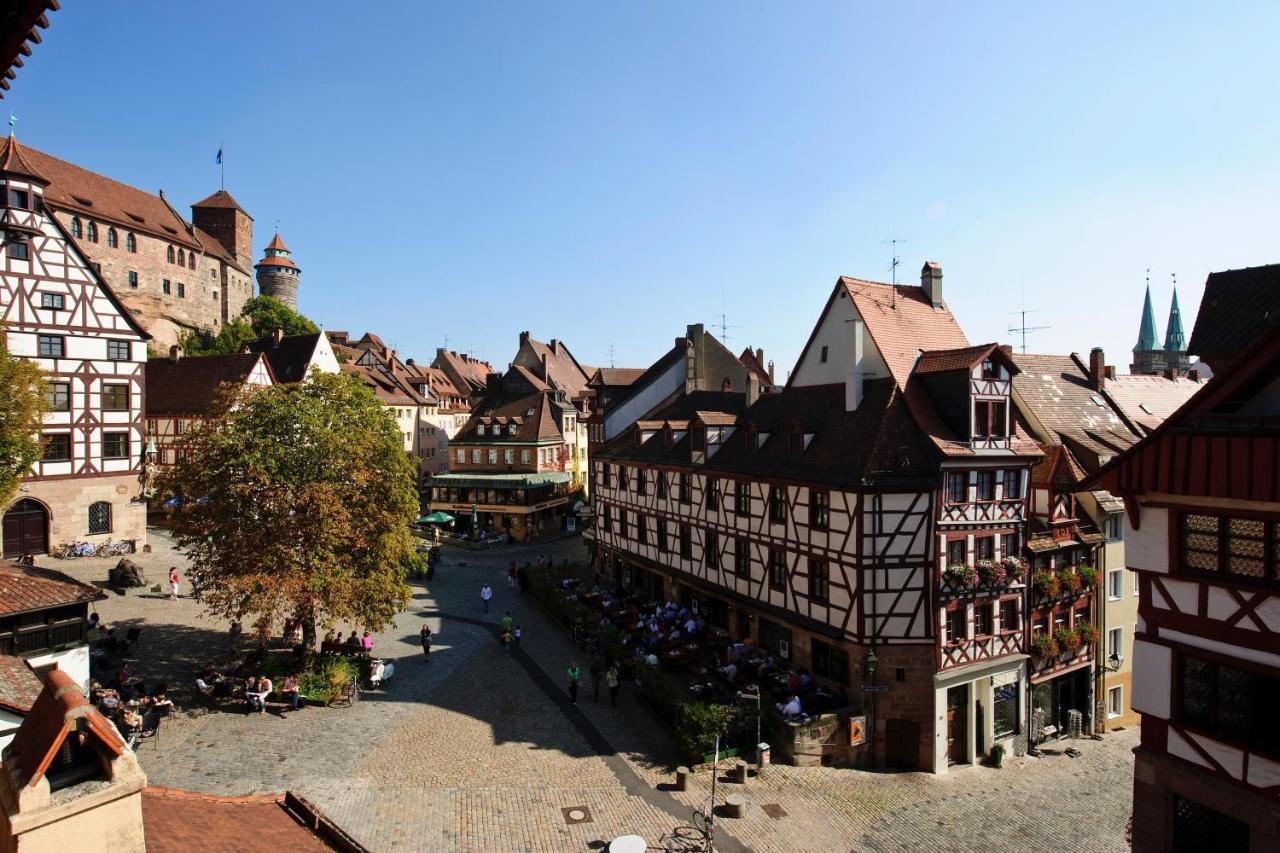 Invite Hotel Nuernberg City Ngoại thất bức ảnh