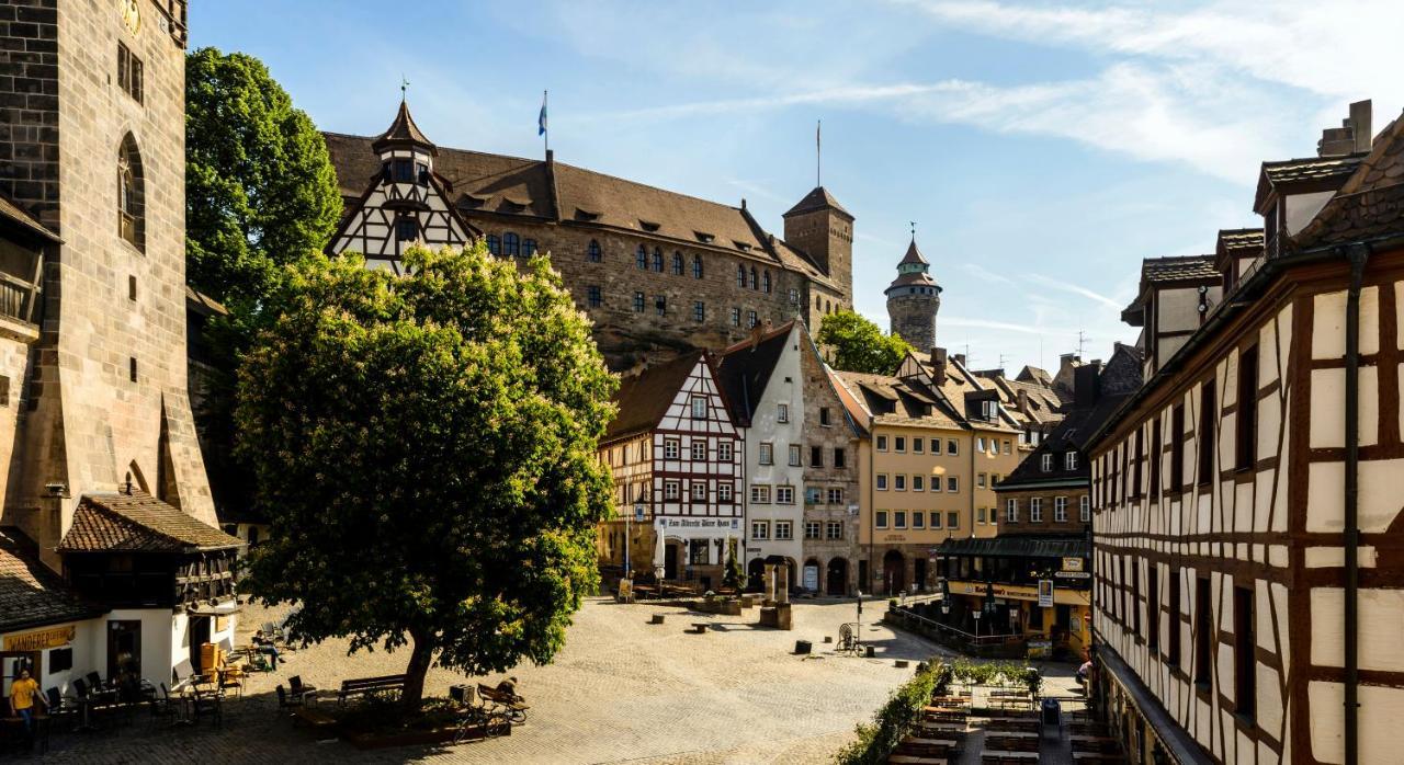 Invite Hotel Nuernberg City Ngoại thất bức ảnh