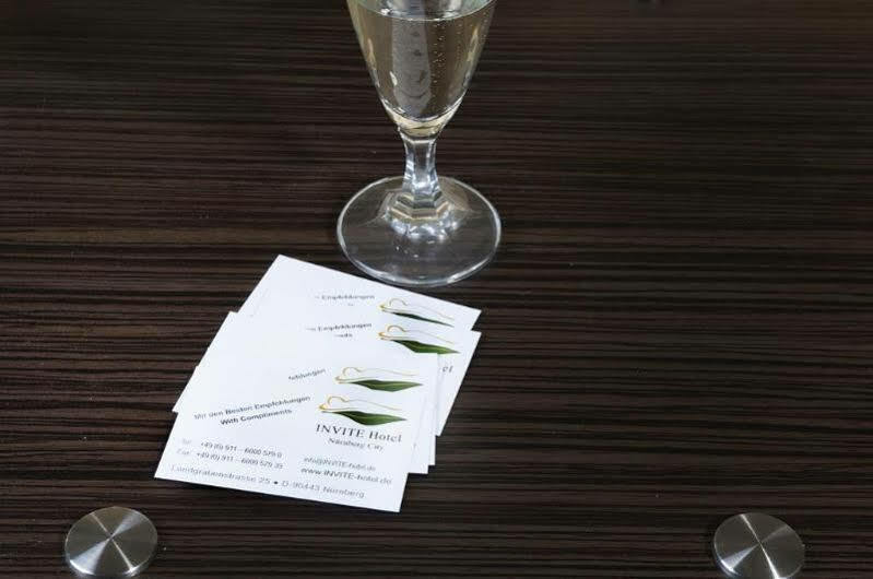 Invite Hotel Nuernberg City Ngoại thất bức ảnh